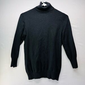 Banana‎ Republic Black Turtleneck Sweater
